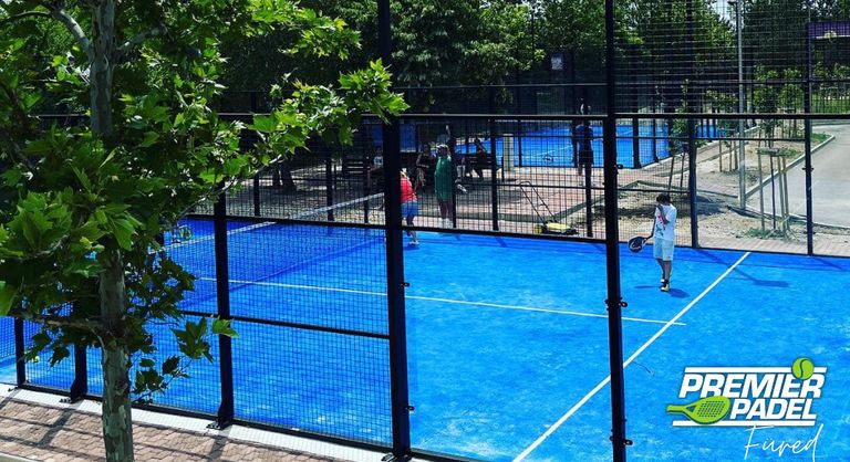 Két padelpálya várja a sportág rajongóit Balatonfüreden, a Forrás Sport Parkban