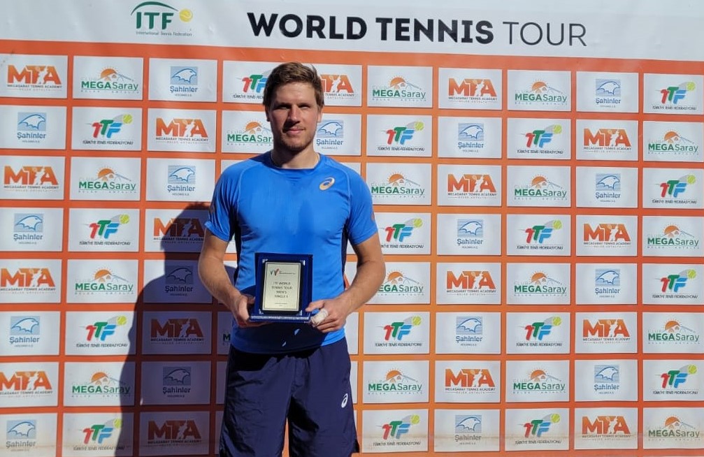 Madarász Gergely idén januárban még ITF-viadalon döntőzött