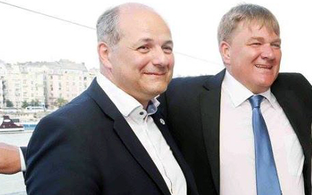 Stumpf Zoltán, Szűcs Lajos - Fotó: Facebook, archÃv, 2016