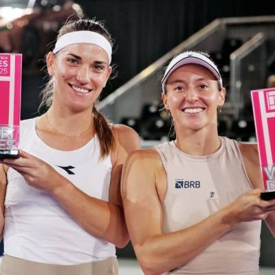 Babos párosban a top20-at célozza